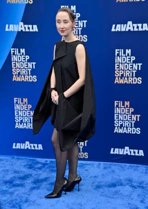 Erin Doherty attends the 41st annual Film Independent Spirit Awards at the Hollywood Palladium in Los Angeles on Sunday, February 15, 2026.  LAP20260215691 JIMxRUYMEN
