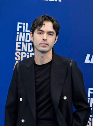 James Sweeney attends the 41st annual Film Independent Spirit Awards at the Hollywood Palladium in Los Angeles on Sunday, February 15, 2026.  LAP20260215692 JIMxRUYMEN