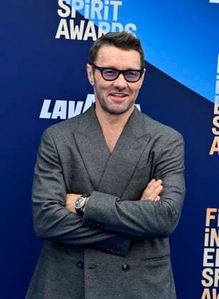 Joel Edgerton attends the 41st annual Film Independent Spirit Awards at the Hollywood Palladium in Los Angeles on Sunday, February 15, 2026.  LAP20260215695 JIMxRUYMEN