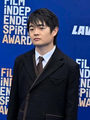 Ben Wang attends the 41st annual Film Independent Spirit Awards at the Hollywood Palladium in Los Angeles on Sunday, February 15, 2026.  LAP20260215697 JIMxRUYMEN
