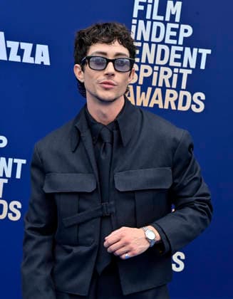 Jordan Gonzalez attends the 41st annual Film Independent Spirit Awards at the Hollywood Palladium in Los Angeles on Sunday, February 15, 2026.  LAP20260215698 JIMxRUYMEN