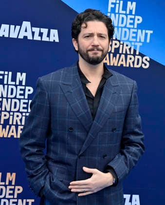 John Magaro attends the 41st annual Film Independent Spirit Awards at the Hollywood Palladium in Los Angeles on Sunday, February 15, 2026.  LAP20260215700 JIMxRUYMEN