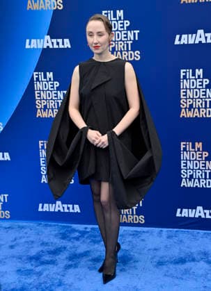 Erin Doherty attends the 41st annual Film Independent Spirit Awards at the Hollywood Palladium in Los Angeles on Sunday, February 15, 2026.  LAP20260215703 JIMxRUYMEN