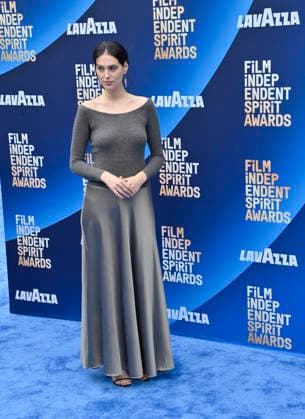 Eva Victor attends the 41st annual Film Independent Spirit Awards at the Hollywood Palladium in Los Angeles on Sunday, February 15, 2026.  LAP20260215705 JIMxRUYMEN