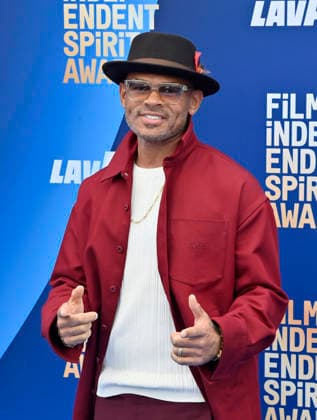 Anthony Hemingway attends the 41st annual Film Independent Spirit Awards at the Hollywood Palladium in Los Angeles on Sunday, February 15, 2026.  LAP20260215707 JIMxRUYMEN