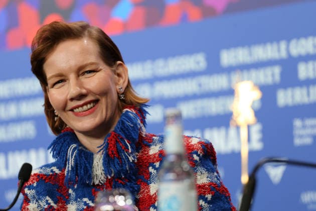 February 15, 2026, Berlin, Germany: German actor Sandra Hueller attends a press conference for the film Rose during the 76th Berlin International Film Festival (Berlinale), which is Europe s first major film festival of the year, in Berlin. The festival runs from February 12 to 22, 2026. Berlin Germany  - ZUMAf146 20260215_zip_f146_120 Copyright: xRouzbehxFouladix