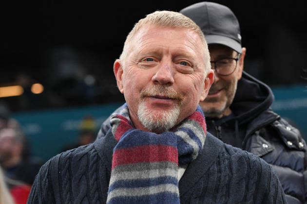 Winter Olympics - Boris Becker At USA v Germany Hockey Match German former tennis player, Boris Becker is seen in the stands during the men s preliminary round Group C Ice Hockey match between USA and Germany at the Milano Santagiulia Ice Hockey Arena during the Milano Cortina 2026 Winter Olympic Games in Milan, Italy on February 15, 2026. Photo by JMP ABACAPRESS.COM Milan Italy  Copyright: xJMP ABACAx