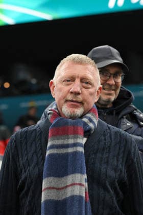 Winter Olympics - Boris Becker At USA v Germany Hockey Match German former tennis player, Boris Becker is seen in the stands during the men s preliminary round Group C Ice Hockey match between USA and Germany at the Milano Santagiulia Ice Hockey Arena during the Milano Cortina 2026 Winter Olympic Games in Milan, Italy on February 15, 2026. Photo by JMP ABACAPRESS.COM Milan Italy  Copyright: xJMP ABACAx