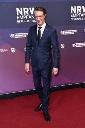 Hendrik Wuest beim NRW Empfang am 15.02.2026 im Rahmen der 76. Berlinale in Berlin NRW Berlinale Empfang in Berlin