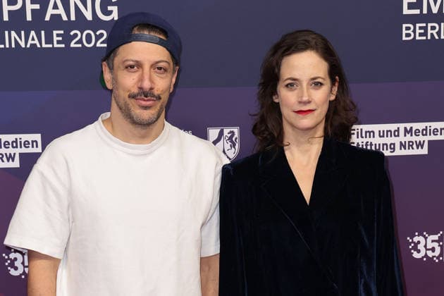 Fahri Yardim und Anja Knauer beim NRW Empfang am 15.02.2026 im Rahmen der 76. Berlinale in Berlin NRW Berlinale Empfang in Berlin