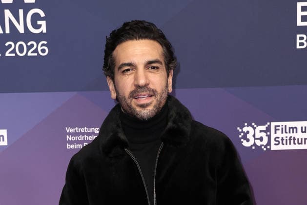 Elyas M Barek beim NRW Empfang am 15.02.2026 im Rahmen der 76. Berlinale in Berlin NRW Berlinale Empfang in Berlin
