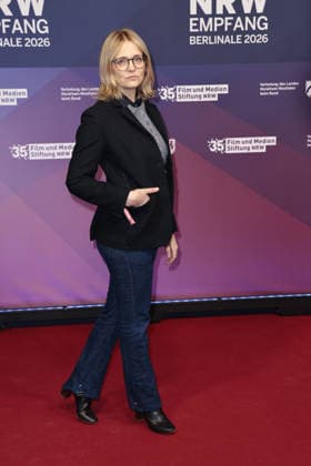 Laura Tonke beim NRW Empfang am 15.02.2026 im Rahmen der 76. Berlinale in Berlin NRW Berlinale Empfang in Berlin