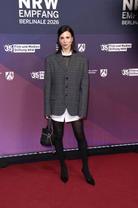 Aylin Tezel beim NRW Empfang am 15.02.2026 im Rahmen der 76. Berlinale in Berlin NRW Berlinale Empfang in Berlin