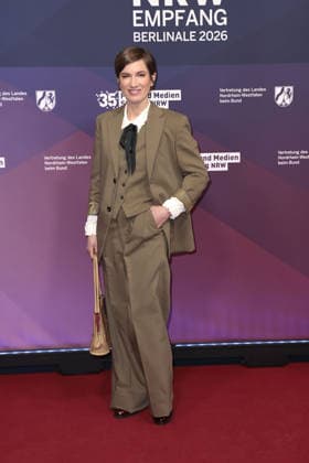 Isabell Horn beim NRW Empfang am 15.02.2026 im Rahmen der 76. Berlinale in Berlin NRW Berlinale Empfang in Berlin