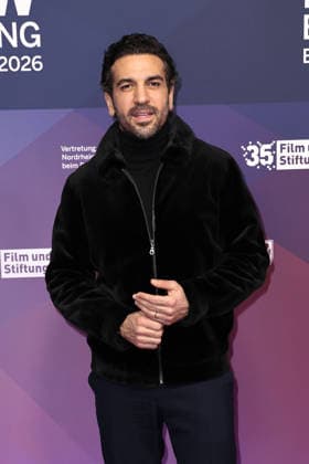 Elyas M Barek beim NRW Empfang am 15.02.2026 im Rahmen der 76. Berlinale in Berlin NRW Berlinale Empfang in Berlin