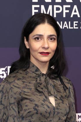 Pegah Ferydoni beim NRW Empfang am 15.02.2026 im Rahmen der 76. Berlinale in Berlin NRW Berlinale Empfang in Berlin