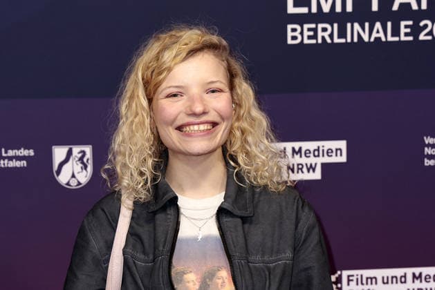 Luisa Celine Gaffron beim NRW Empfang am 15.02.2026 im Rahmen der 76. Berlinale in Berlin NRW Berlinale Empfang in Berlin