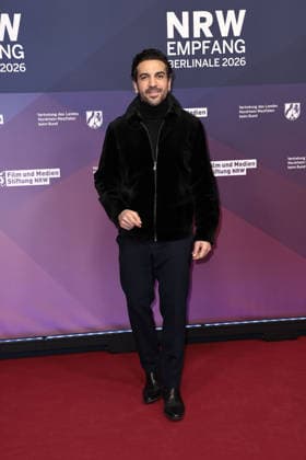 Elyas M Barek beim NRW Empfang am 15.02.2026 im Rahmen der 76. Berlinale in Berlin NRW Berlinale Empfang in Berlin