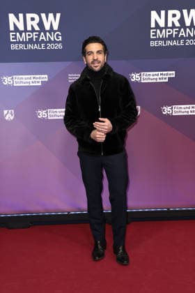 Elyas M Barek beim NRW Empfang am 15.02.2026 im Rahmen der 76. Berlinale in Berlin NRW Berlinale Empfang in Berlin