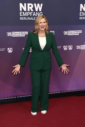 Veronica Ferres beim NRW Empfang am 15.02.2026 im Rahmen der 76. Berlinale in Berlin NRW Berlinale Empfang in Berlin