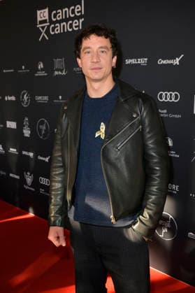 Laurence Rupp beim Charity-Event Cancel Cancer im Rahmen der Berlinale 2026 in der Fabrik 23. Berlin, 15.02.2026