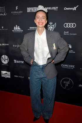 Bianca Hauda beim Charity-Event Cancel Cancer im Rahmen der Berlinale 2026 in der Fabrik 23. Berlin, 15.02.2026