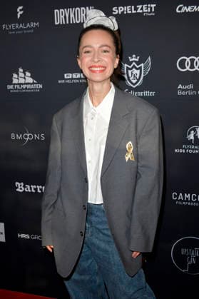 Bianca Hauda beim Charity-Event Cancel Cancer im Rahmen der Berlinale 2026 in der Fabrik 23. Berlin, 15.02.2026