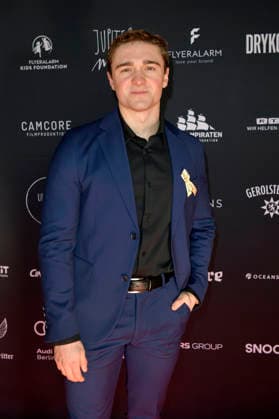 Luis Vorbach beim Charity-Event Cancel Cancer im Rahmen der Berlinale 2026 in der Fabrik 23. Berlin, 15.02.2026