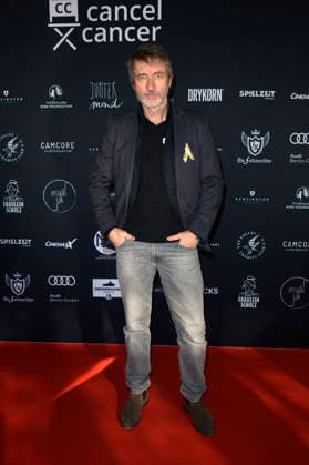 Guido Broscheit beim Charity-Event Cancel Cancer im Rahmen der Berlinale 2026 in der Fabrik 23. Berlin, 15.02.2026