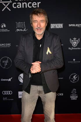 Guido Broscheit beim Charity-Event Cancel Cancer im Rahmen der Berlinale 2026 in der Fabrik 23. Berlin, 15.02.2026