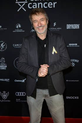 Guido Broscheit beim Charity-Event Cancel Cancer im Rahmen der Berlinale 2026 in der Fabrik 23. Berlin, 15.02.2026