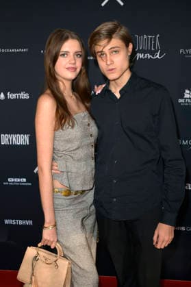 Leni Summer und Tyler von Jascheroff beim Charity-Event Cancel Cancer im Rahmen der Berlinale 2026 in der Fabrik 23. Berlin, 15.02.2026