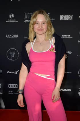 Anika Lamade beim Charity-Event Cancel Cancer im Rahmen der Berlinale 2026 in der Fabrik 23. Berlin, 15.02.2026