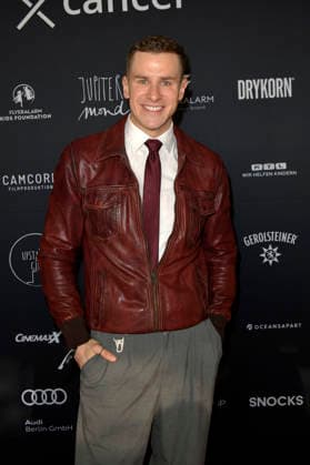 Lukas Sauer beim Charity-Event Cancel Cancer im Rahmen der Berlinale 2026 in der Fabrik 23. Berlin, 15.02.2026