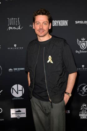 Anthony Paul beim Charity-Event Cancel Cancer im Rahmen der Berlinale 2026 in der Fabrik 23. Berlin, 15.02.2026