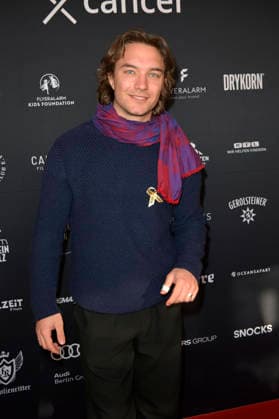 Lukas Brandl beim Charity-Event Cancel Cancer im Rahmen der Berlinale 2026 in der Fabrik 23. Berlin, 15.02.2026