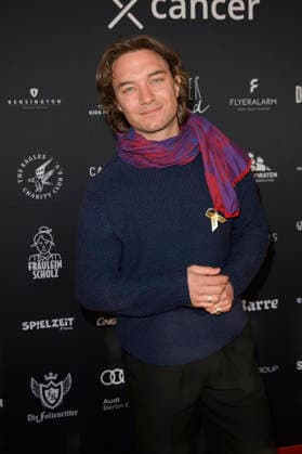 Lukas Brandl beim Charity-Event Cancel Cancer im Rahmen der Berlinale 2026 in der Fabrik 23. Berlin, 15.02.2026