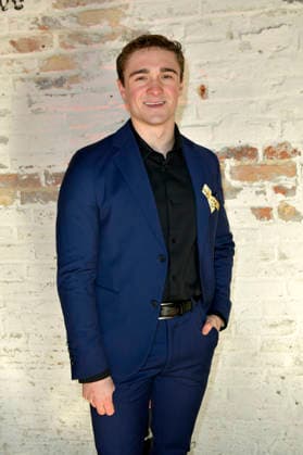 Luis Vorbach beim Charity-Event Cancel Cancer im Rahmen der Berlinale 2026 in der Fabrik 23. Berlin, 15.02.2026
