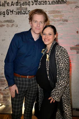 Johannes Heinrichs und Nadja Jo Klapper beim Charity-Event Cancel Cancer im Rahmen der Berlinale 2026 in der Fabrik 23. Berlin, 15.02.2026