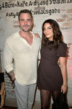 Marc Barthel und Lilli Hollunder beim Charity-Event Cancel Cancer im Rahmen der Berlinale 2026 in der Fabrik 23. Berlin, 15.02.2026