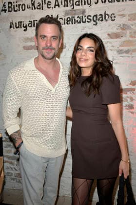 Marc Barthel und Lilli Hollunder beim Charity-Event Cancel Cancer im Rahmen der Berlinale 2026 in der Fabrik 23. Berlin, 15.02.2026