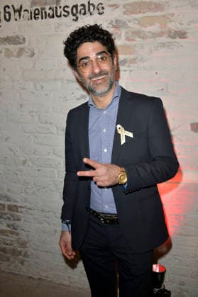 Reza Brojerdi beim Charity-Event Cancel Cancer im Rahmen der Berlinale 2026 in der Fabrik 23. Berlin, 15.02.2026
