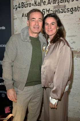 Jan Sosniok mit Ehefrau Nadine beim Charity-Event Cancel Cancer im Rahmen der Berlinale 2026 in der Fabrik 23. Berlin, 15.02.2026