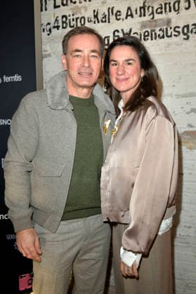 Jan Sosniok mit Ehefrau Nadine beim Charity-Event Cancel Cancer im Rahmen der Berlinale 2026 in der Fabrik 23. Berlin, 15.02.2026