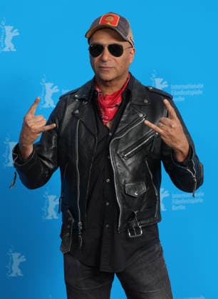 February 15, 2026, Berlin, Germany: Tom Morello poses at the photocall of The Ballad Of Judas Priest during the 76th Berlinale International Film Festival at Hotel Hyatt in Berlin, Germany, on 15 February 2026. Photo: Berlin Germany - ZUMAm179 20260215_zep_m179_012 Copyright: xAlecxMichaelx