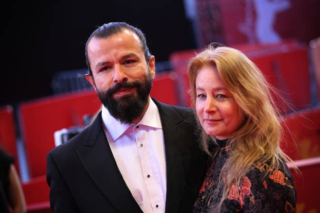 February 15, 2026, Berlin, Germany: Nadir o perli and a guest attend the red carpet for the film Salvation during the 76th Berlin International Film Festival (Berlinale), which is Europe s first major film festival of the year, in Berlin. The festival runs from February 12 to 22, 2026. Berlin Germany - ZUMAf146 20260215_zip_f146_146 Copyright: xRouzbehxFouladix