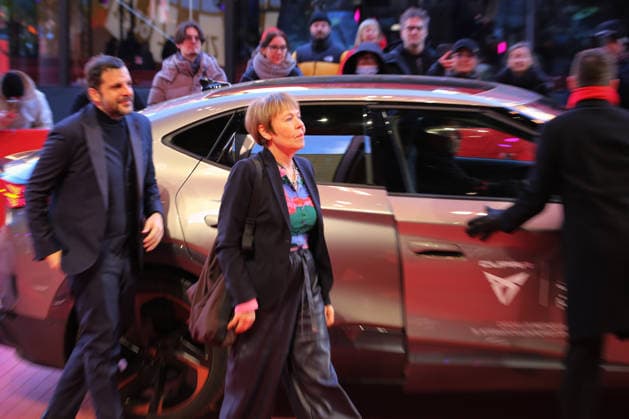 February 15, 2026, Berlin, Germany: Guests arrive at the red carpet for the film Salvation during the 76th Berlin International Film Festival (Berlinale), which is Europe s first major film festival of the year, in Berlin. The festival runs from February 12 to 22, 2026. Berlin Germany - ZUMAf146 20260215_zip_f146_162 Copyright: xRouzbehxFouladix