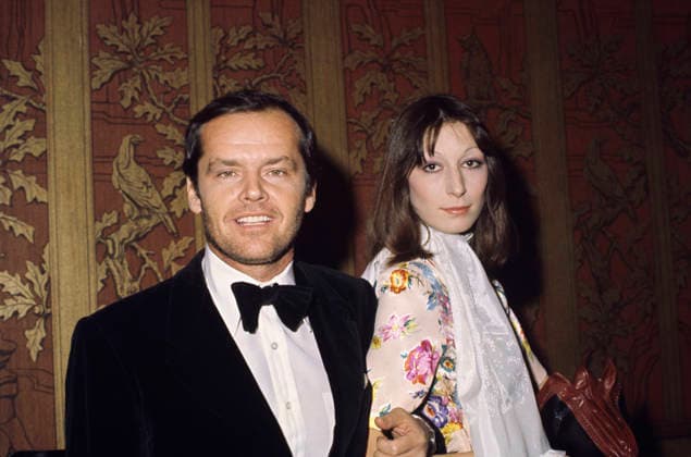 RECORD DATE NOT STATED Jack Nicholson and Anjelica Huston circa 1970s EDITORIAL USE ONLY  Copyright: xGaryxLewisx