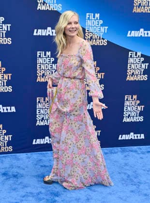 Kirsten Dunst attends the 41st annual Film Independent Spirit Awards at the Hollywood Palladium in Los Angeles on Sunday, February 15, 2026.  LAP20260215804 JIMxRUYMEN
