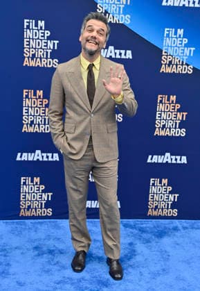 Wagner Moura attends the 41st annual Film Independent Spirit Awards at the Hollywood Palladium in Los Angeles on Sunday, February 15, 2026.  LAP20260215805 JIMxRUYMEN
